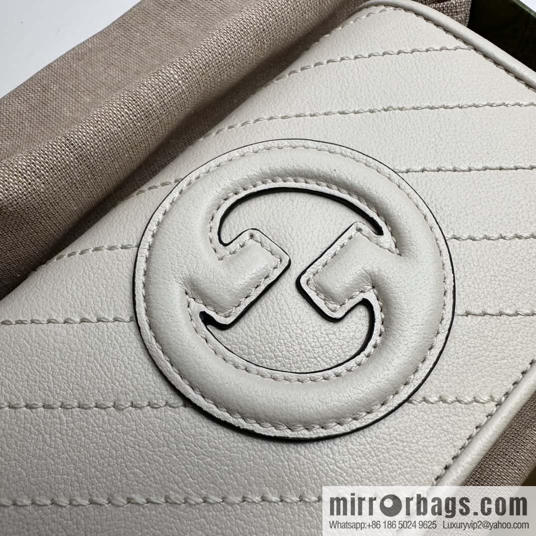 Gucci Blondie series wallet 760336 white