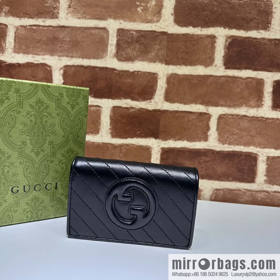 Gucci Blondie series wallet 760336g color
