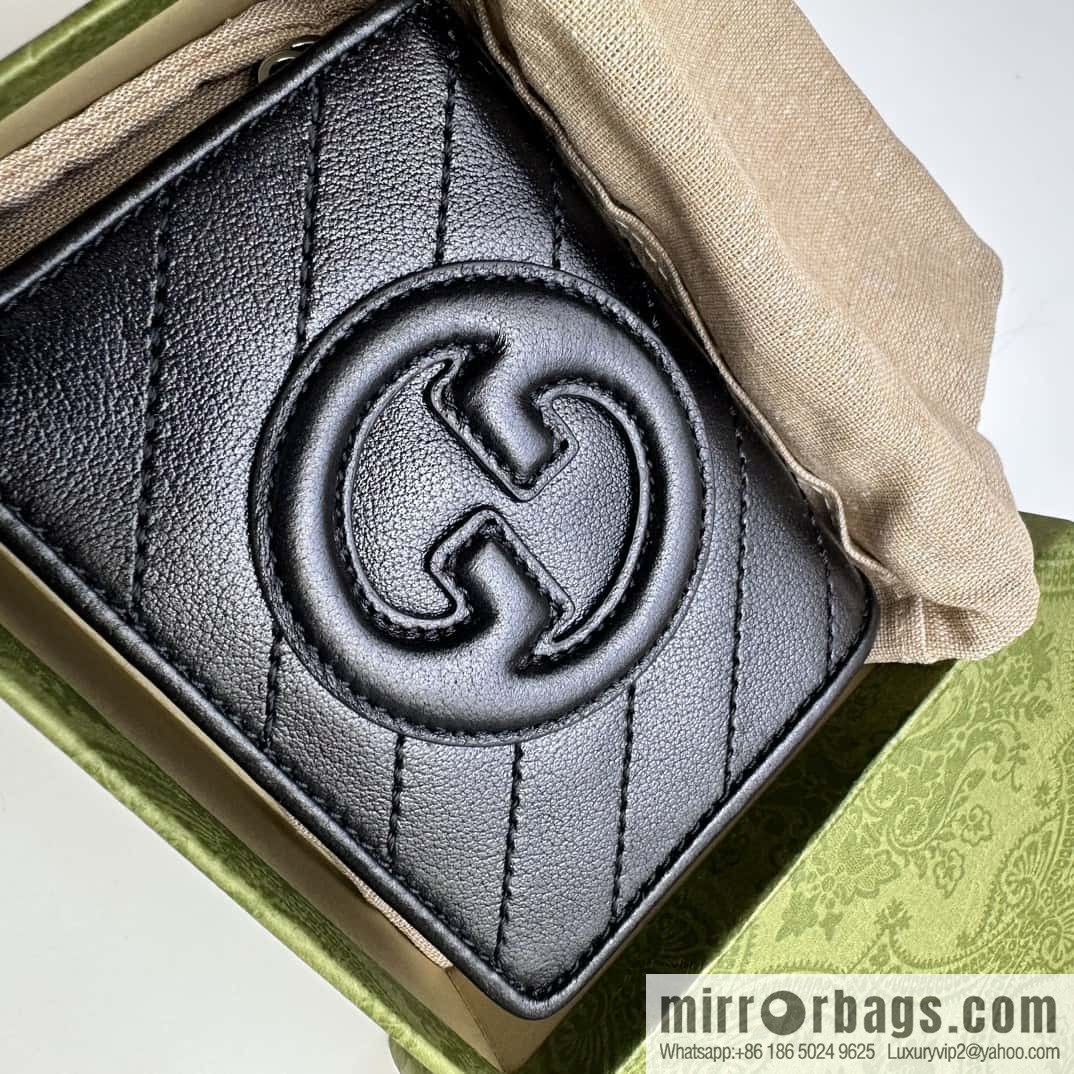 Gucci Blondie card holder 760317g color