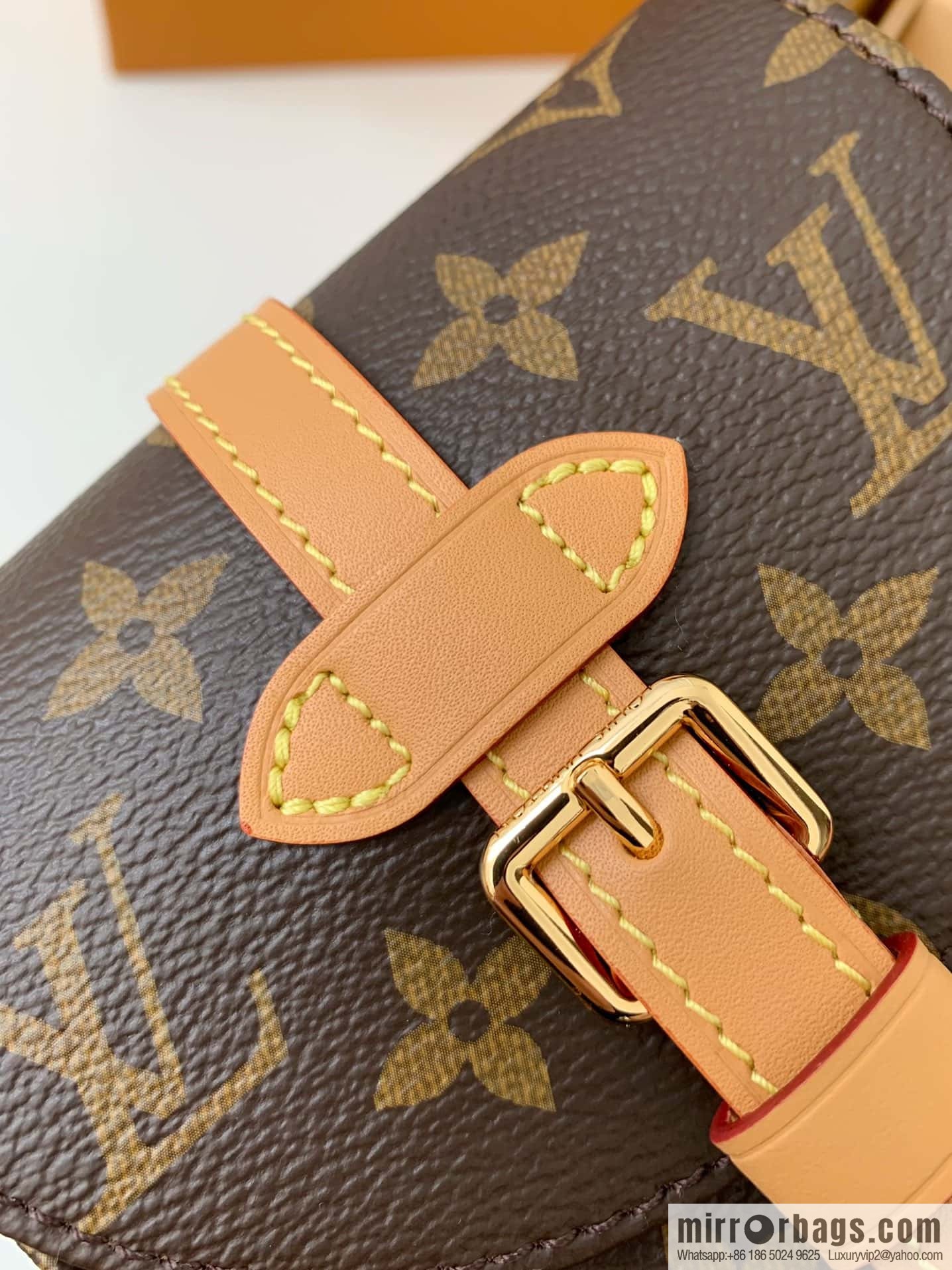LV M46643 Micro Chantilly