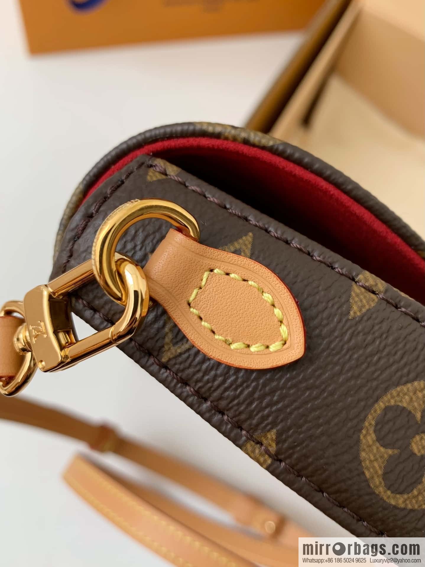 LV M46643 Micro Chantilly