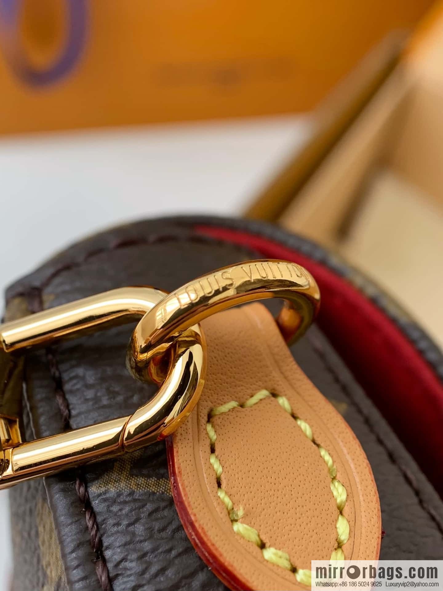 LV M46643 Micro Chantilly