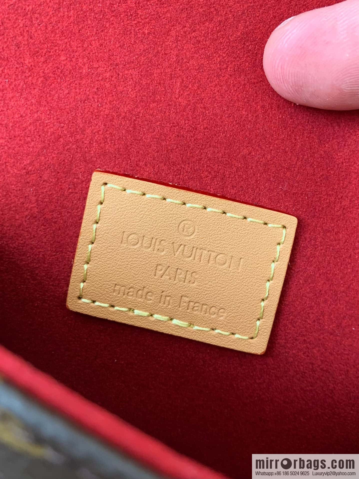 LV M46643 Micro Chantilly