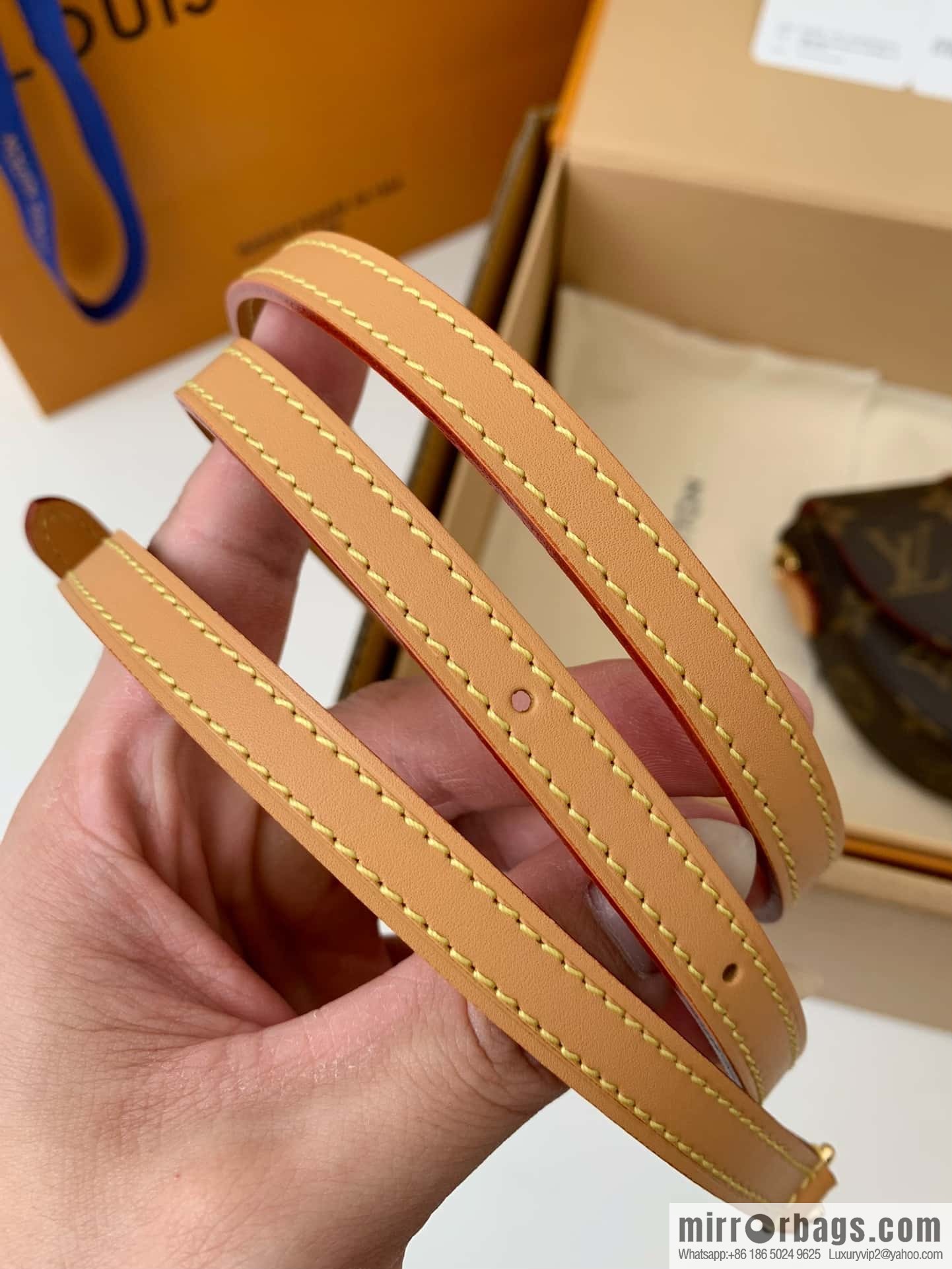 LV M46643 Micro Chantilly
