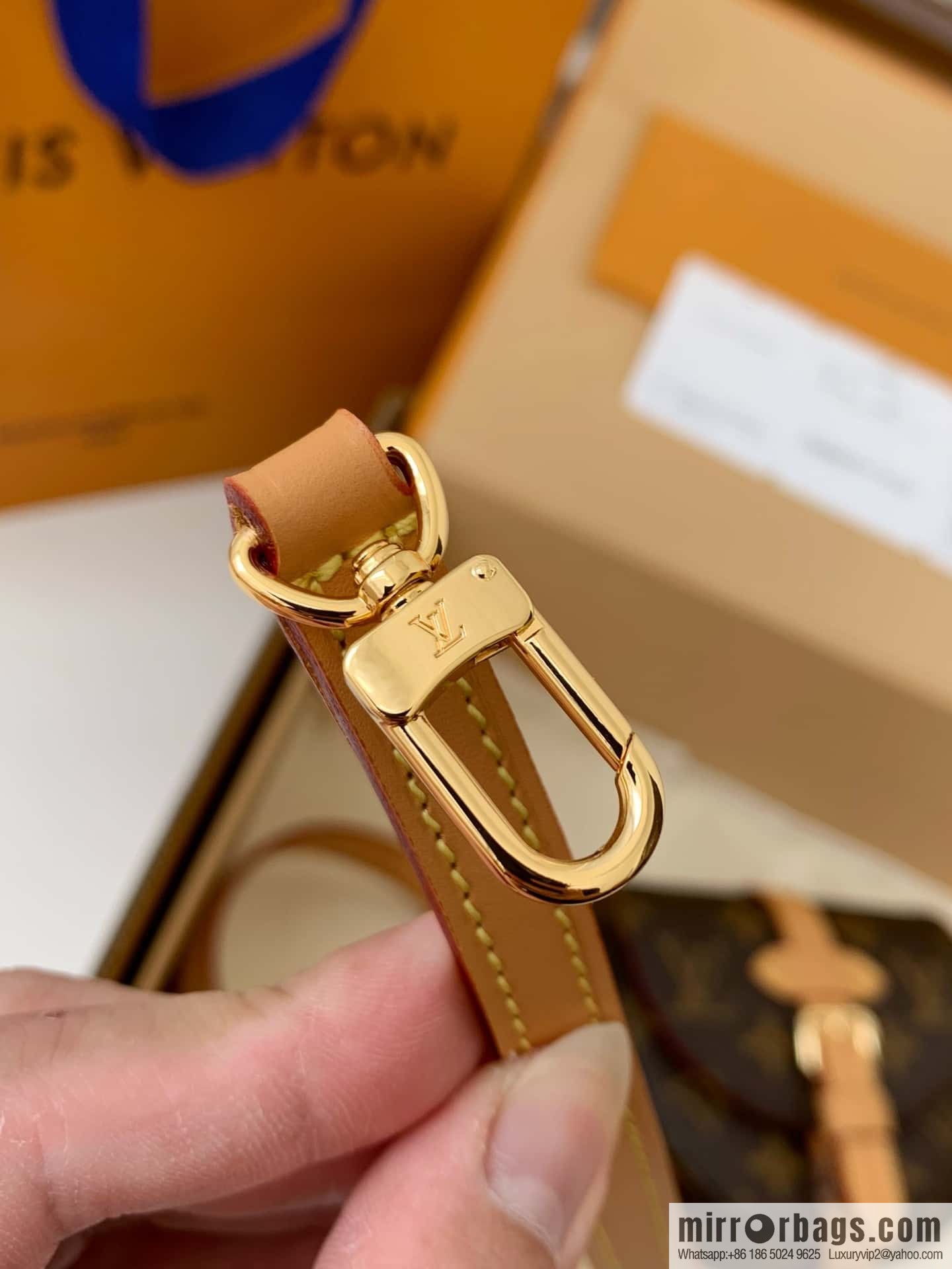 LV M46643 Micro Chantilly