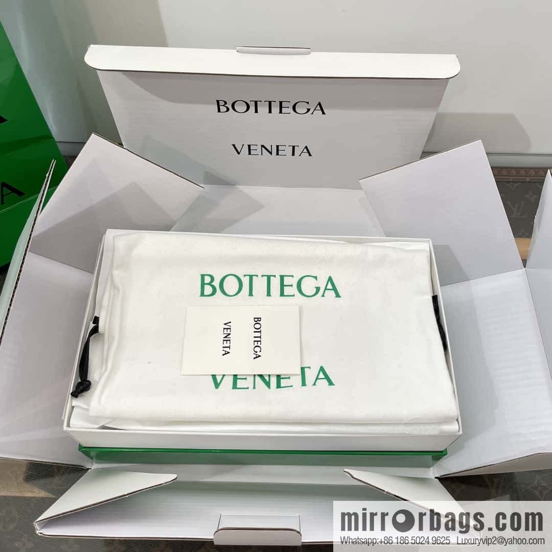 Bottega Veneta wool ballet shoes
