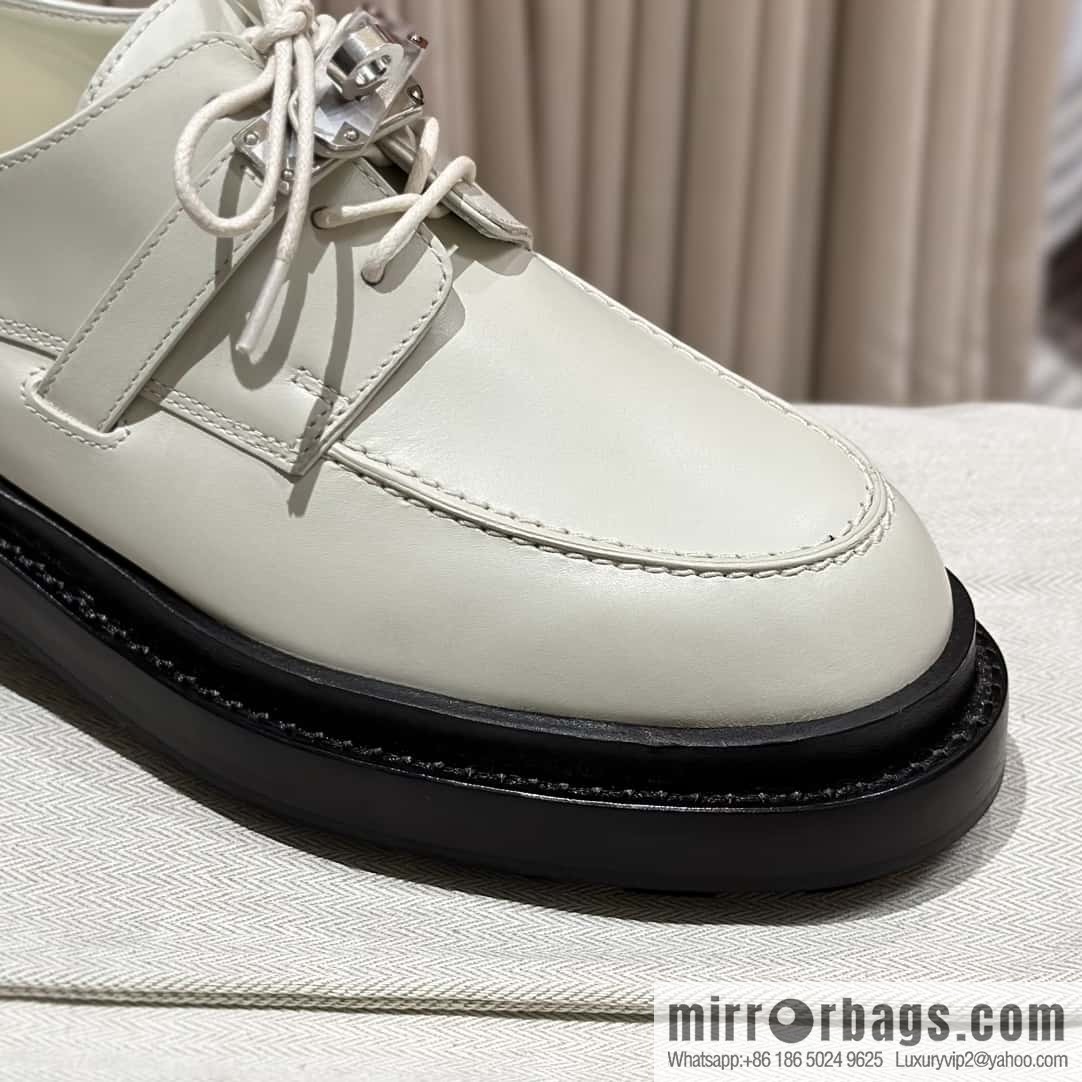 Hermès First Oxford Shoes