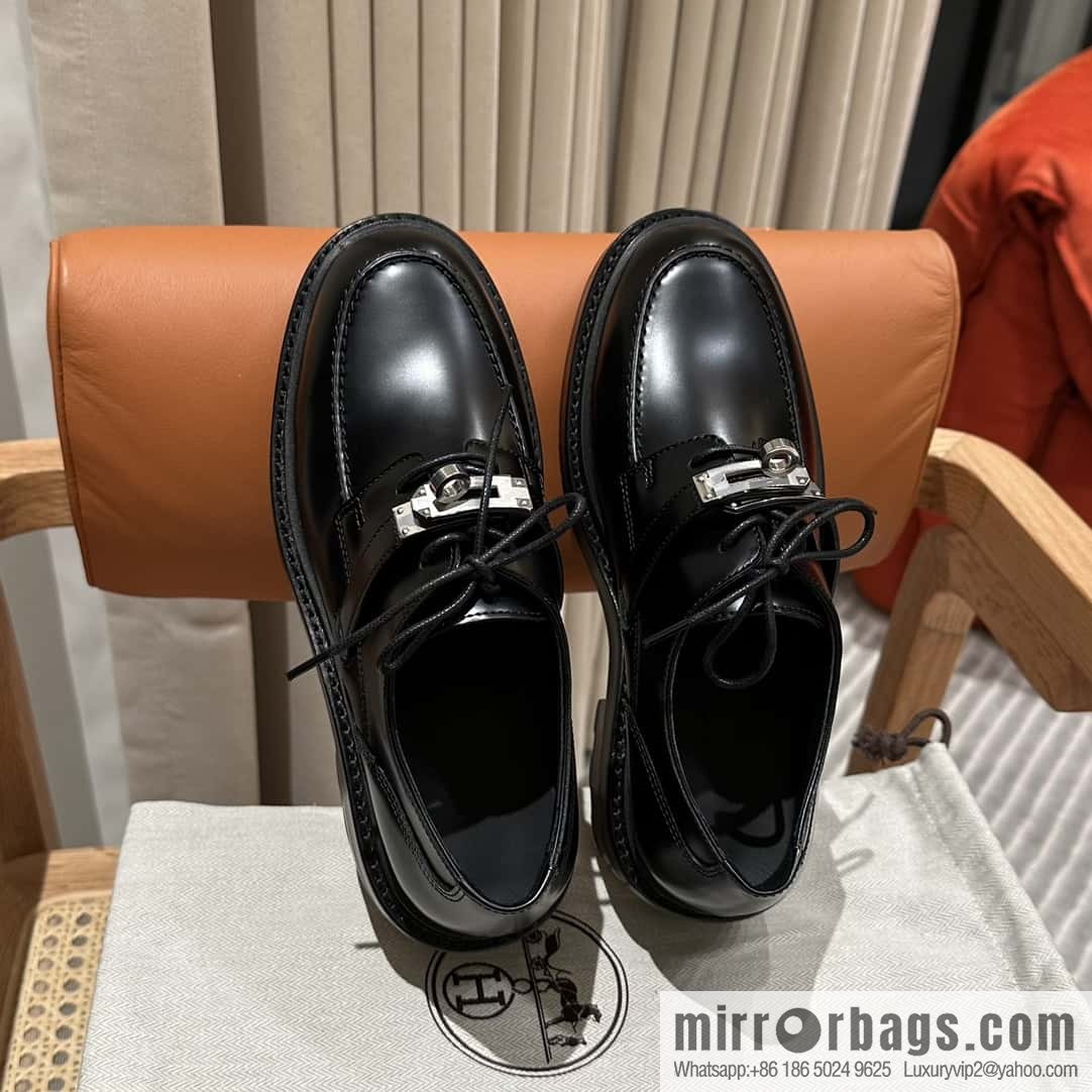 Hermès First Oxford Shoes