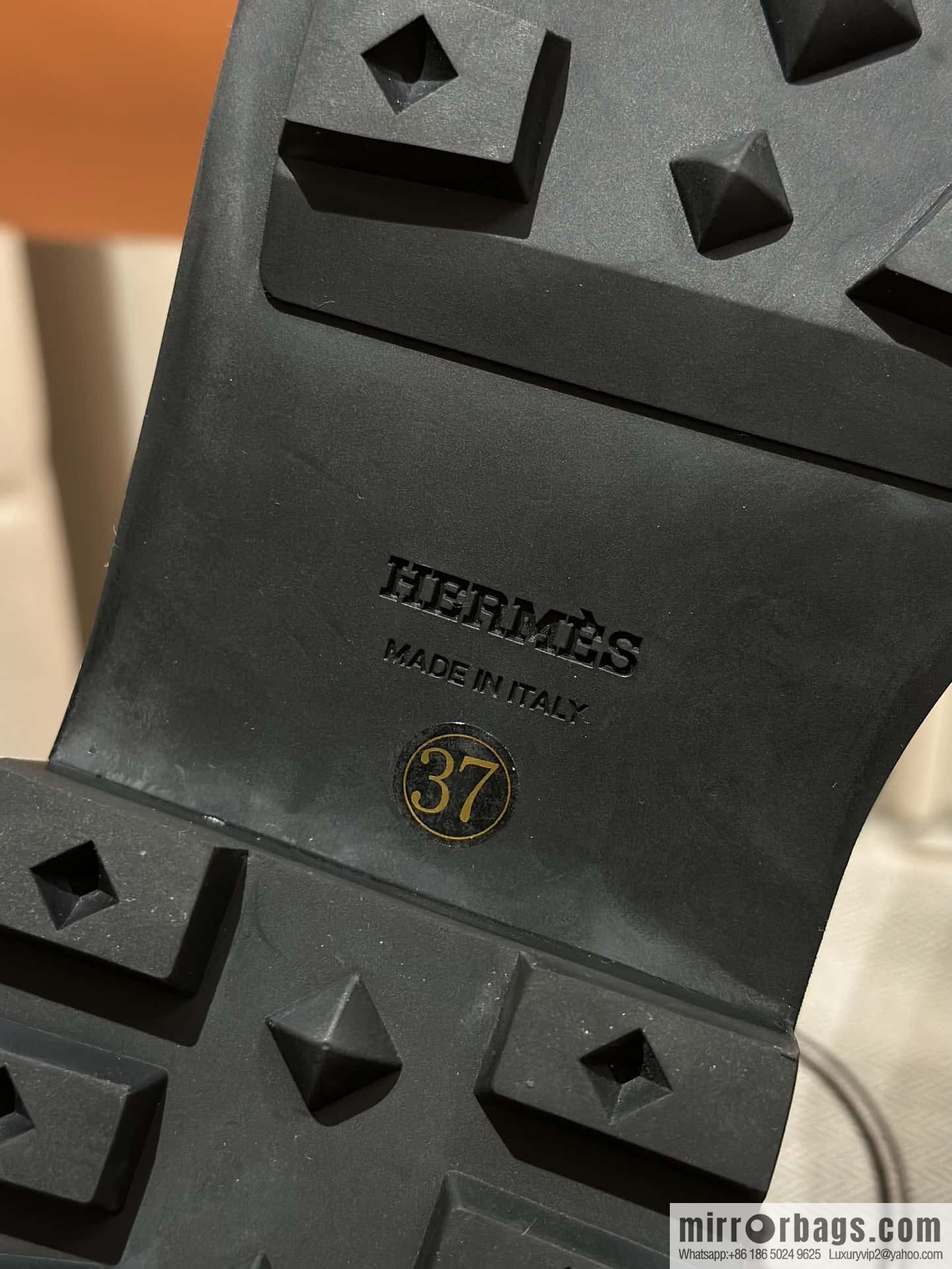 Hermès First Oxford Shoes