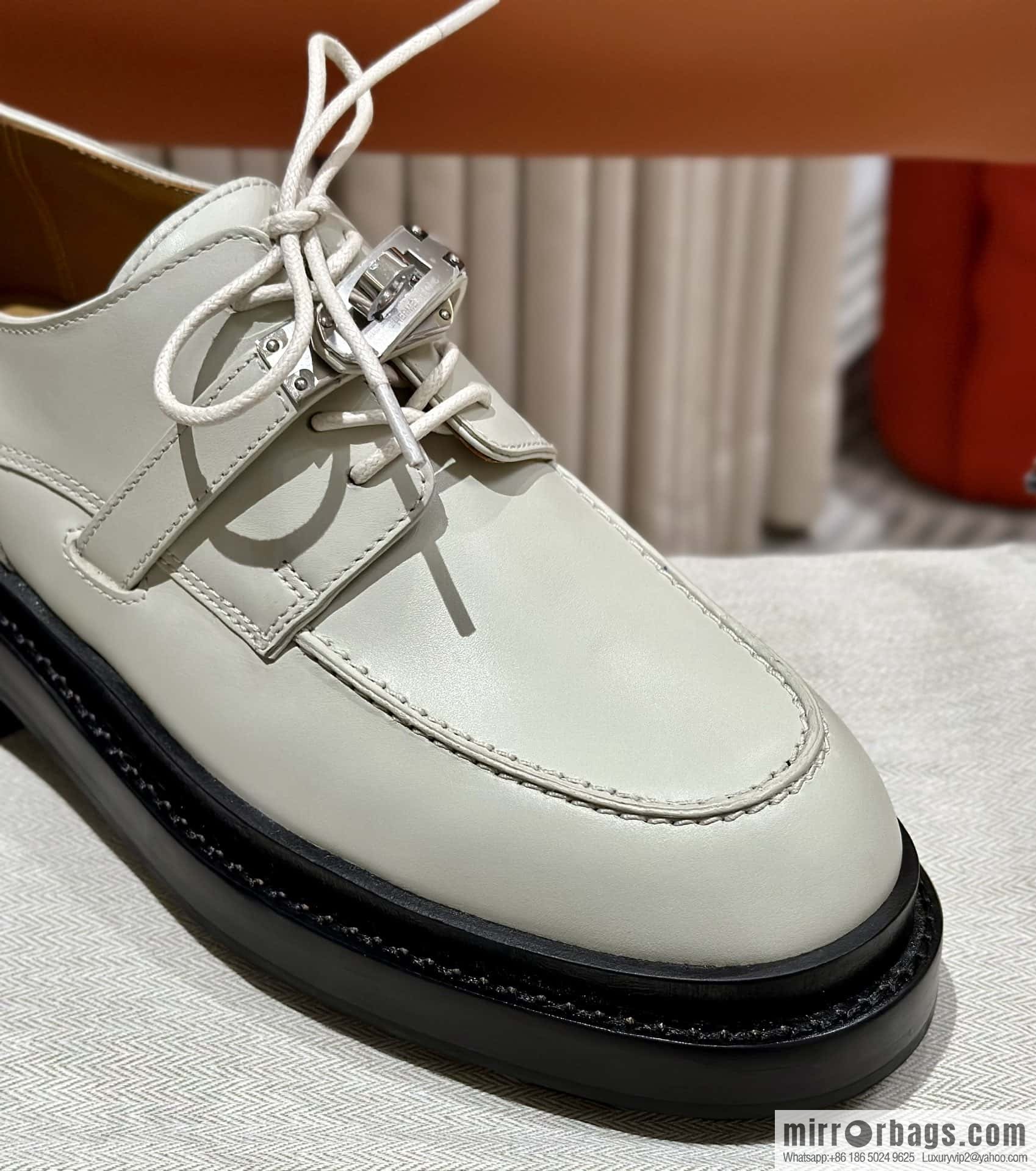 Hermès First Oxford Shoes