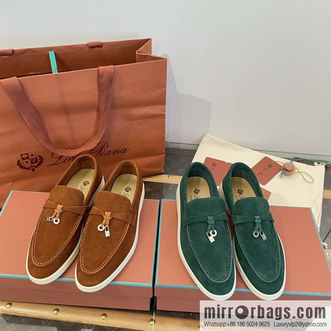 Loro Piana Classic Ace Loafers
