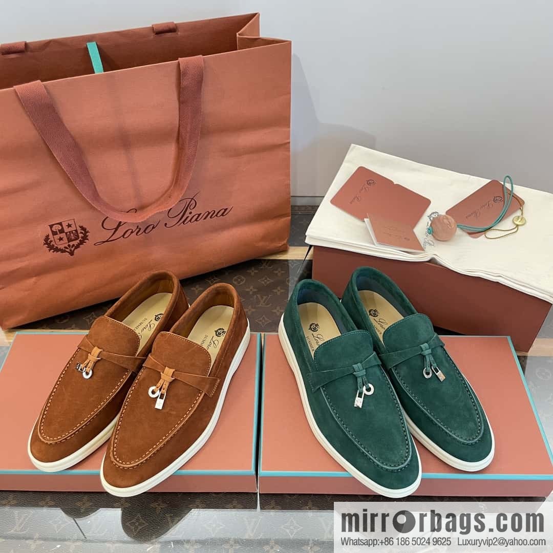 Loro Piana Classic Ace Loafers