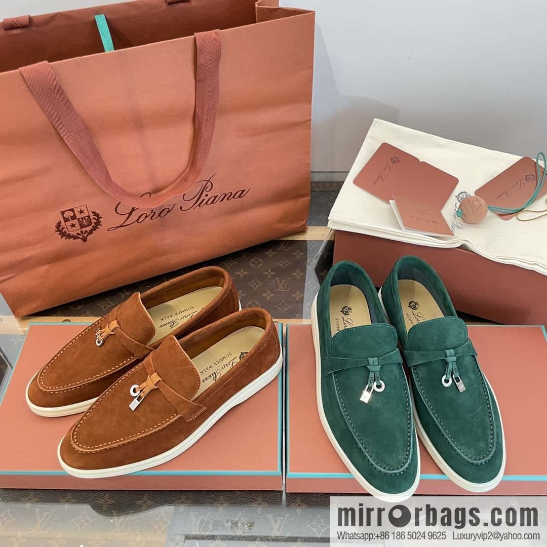 Loro Piana Classic Ace Loafers
