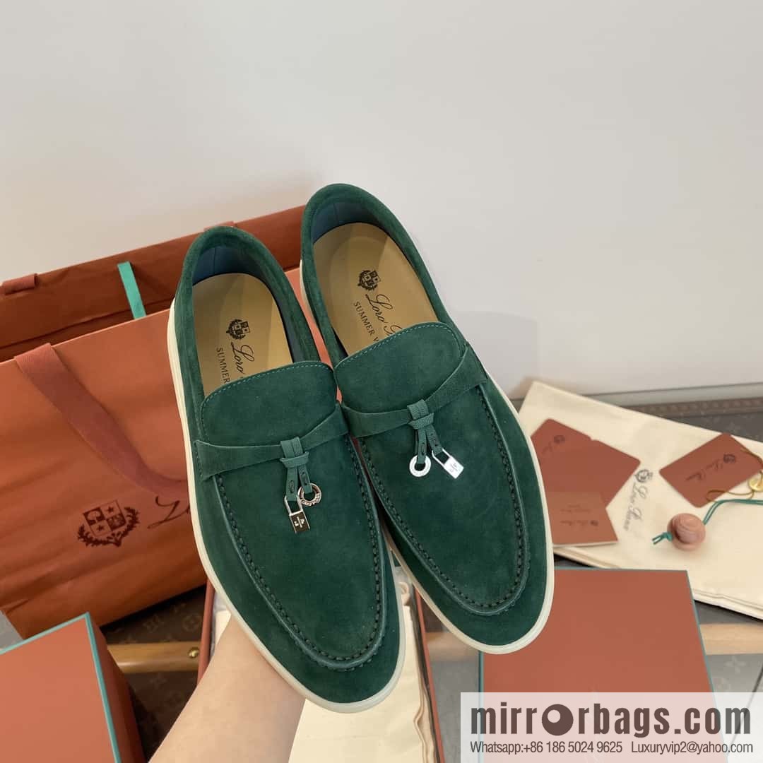 Loro Piana Classic Ace Loafers
