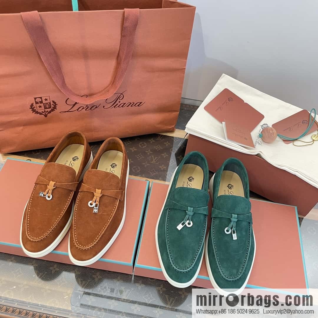 Loro Piana Classic Ace Loafers