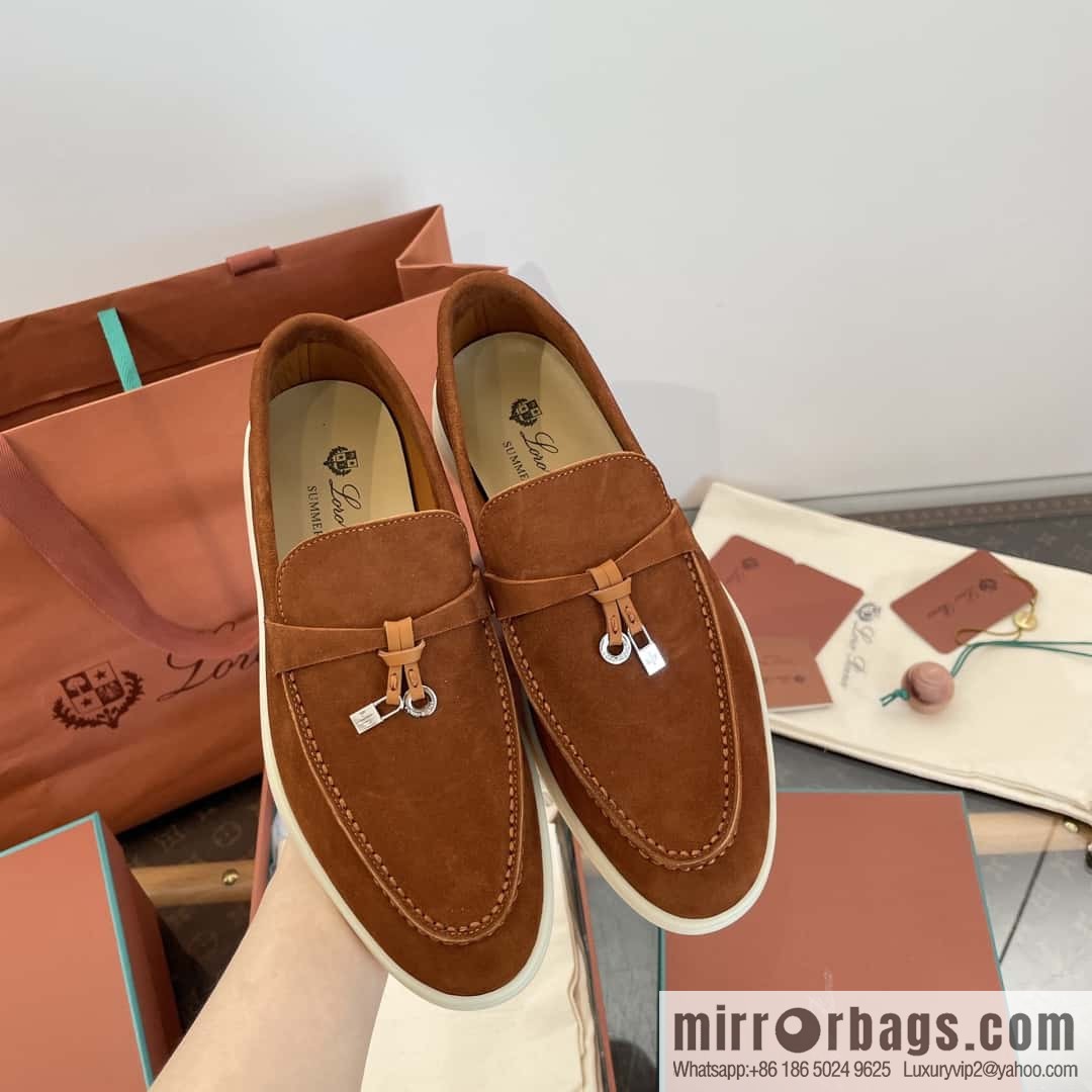 Loro Piana Classic Ace Loafers