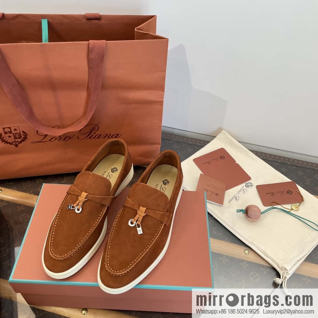 Loro Piana Classic Ace Loafers