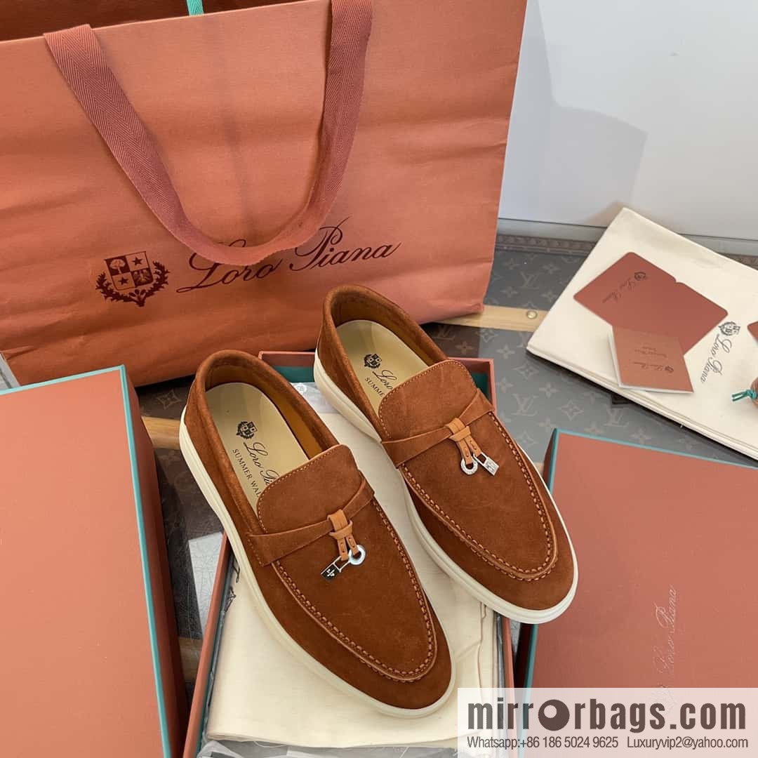Loro Piana Classic Ace Loafers