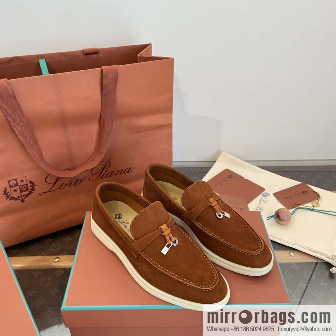 Loro Piana Classic Ace Loafers