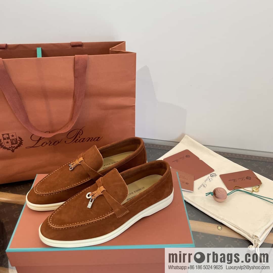 Loro Piana Classic Ace Loafers