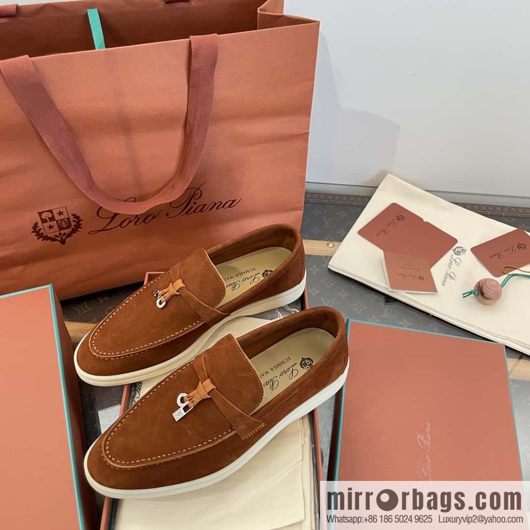 Loro Piana Classic Ace Loafers