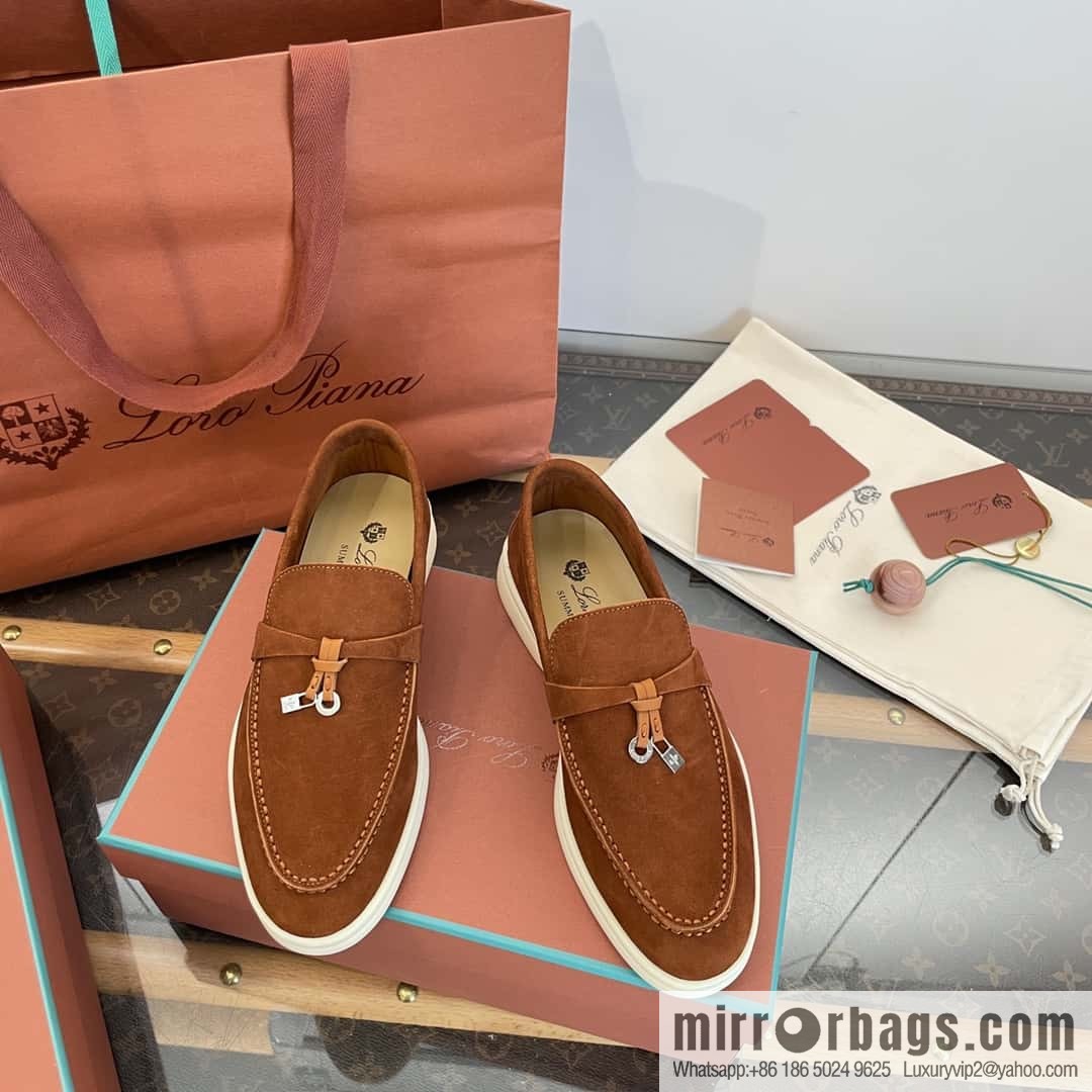 Loro Piana Classic Ace Loafers