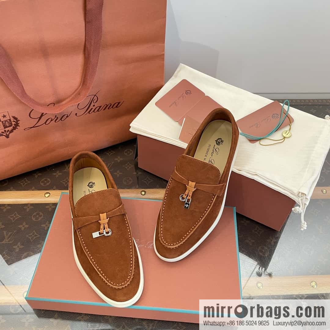 Loro Piana Classic Ace Loafers