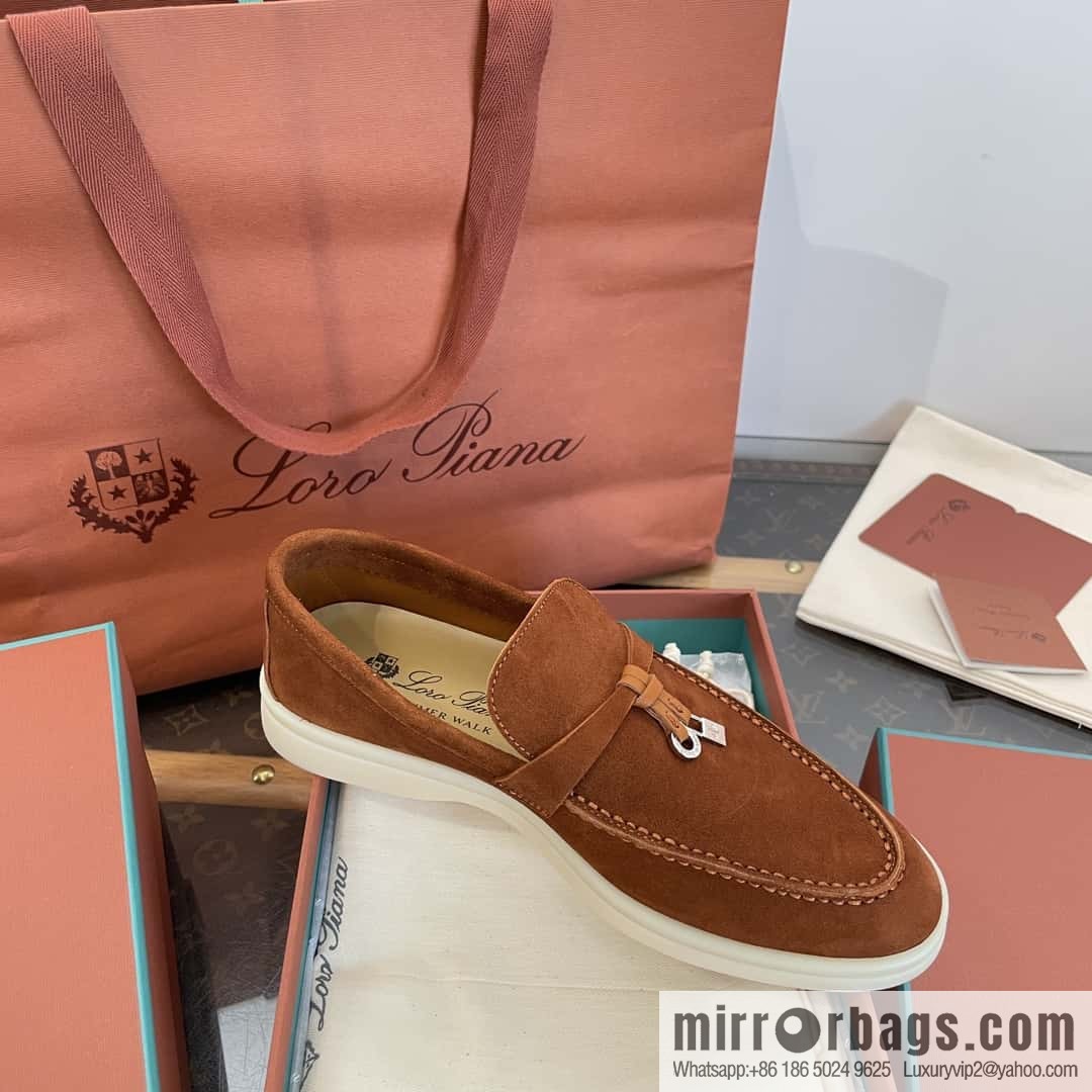 Loro Piana Classic Ace Loafers