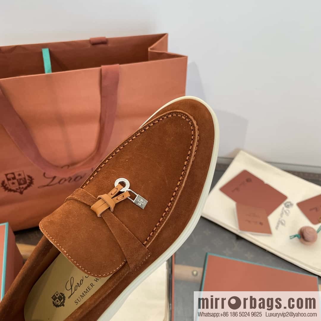 Loro Piana Classic Ace Loafers