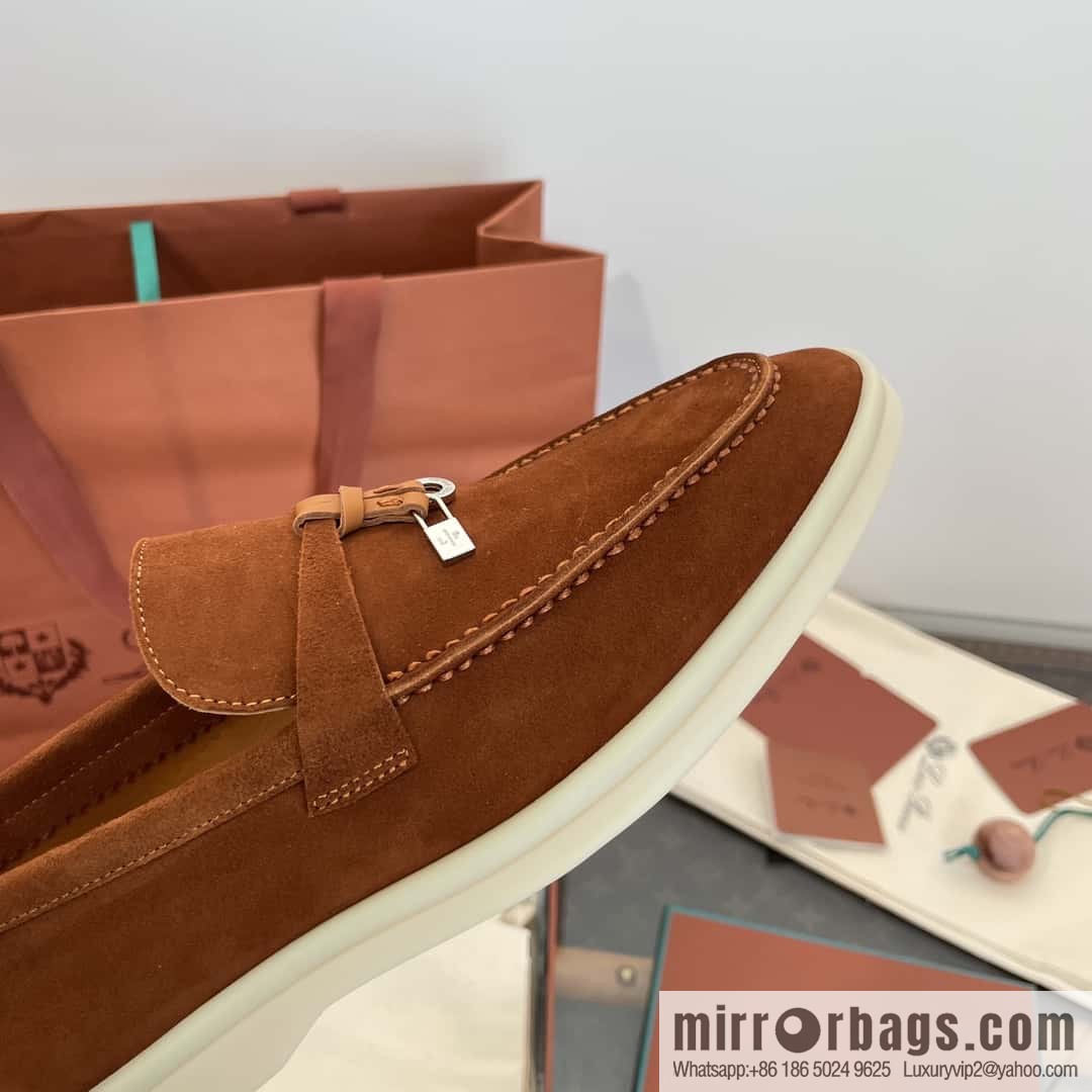 Loro Piana Classic Ace Loafers
