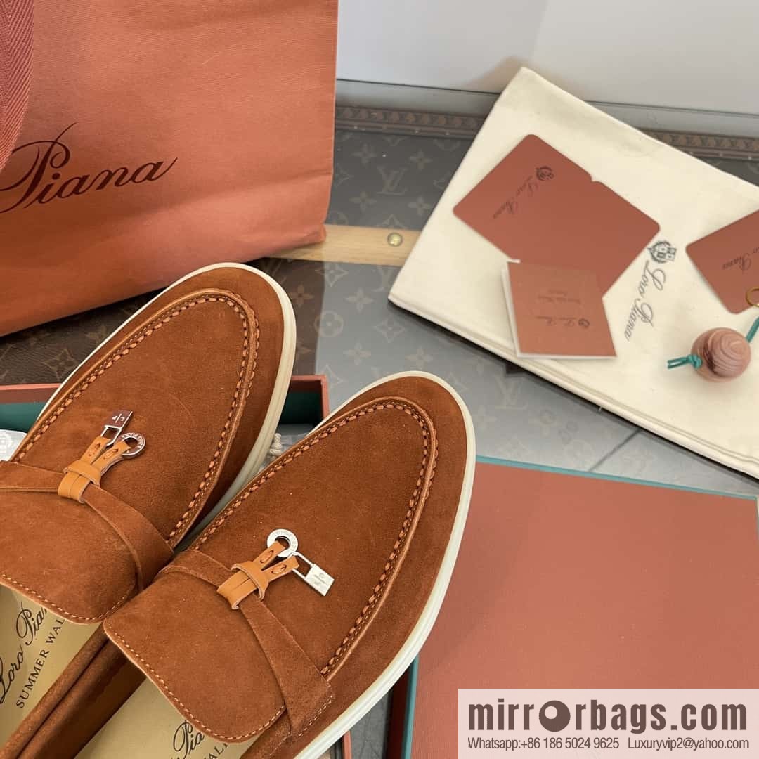 Loro Piana Classic Ace Loafers