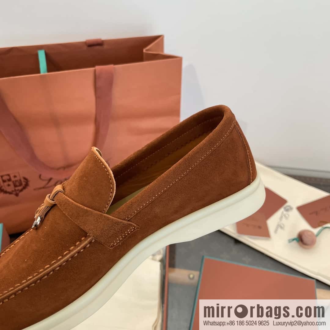 Loro Piana Classic Ace Loafers