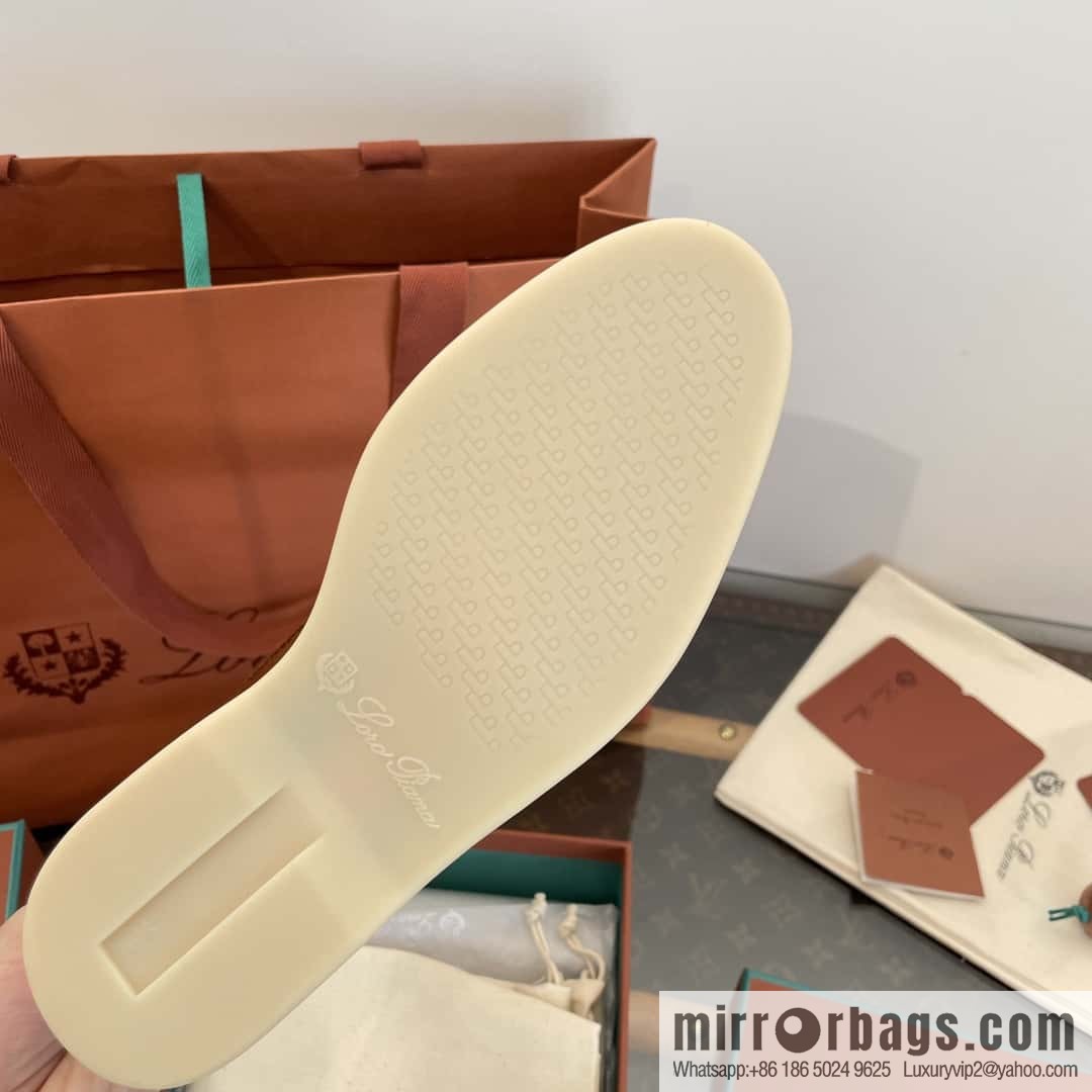 Loro Piana Classic Ace Loafers