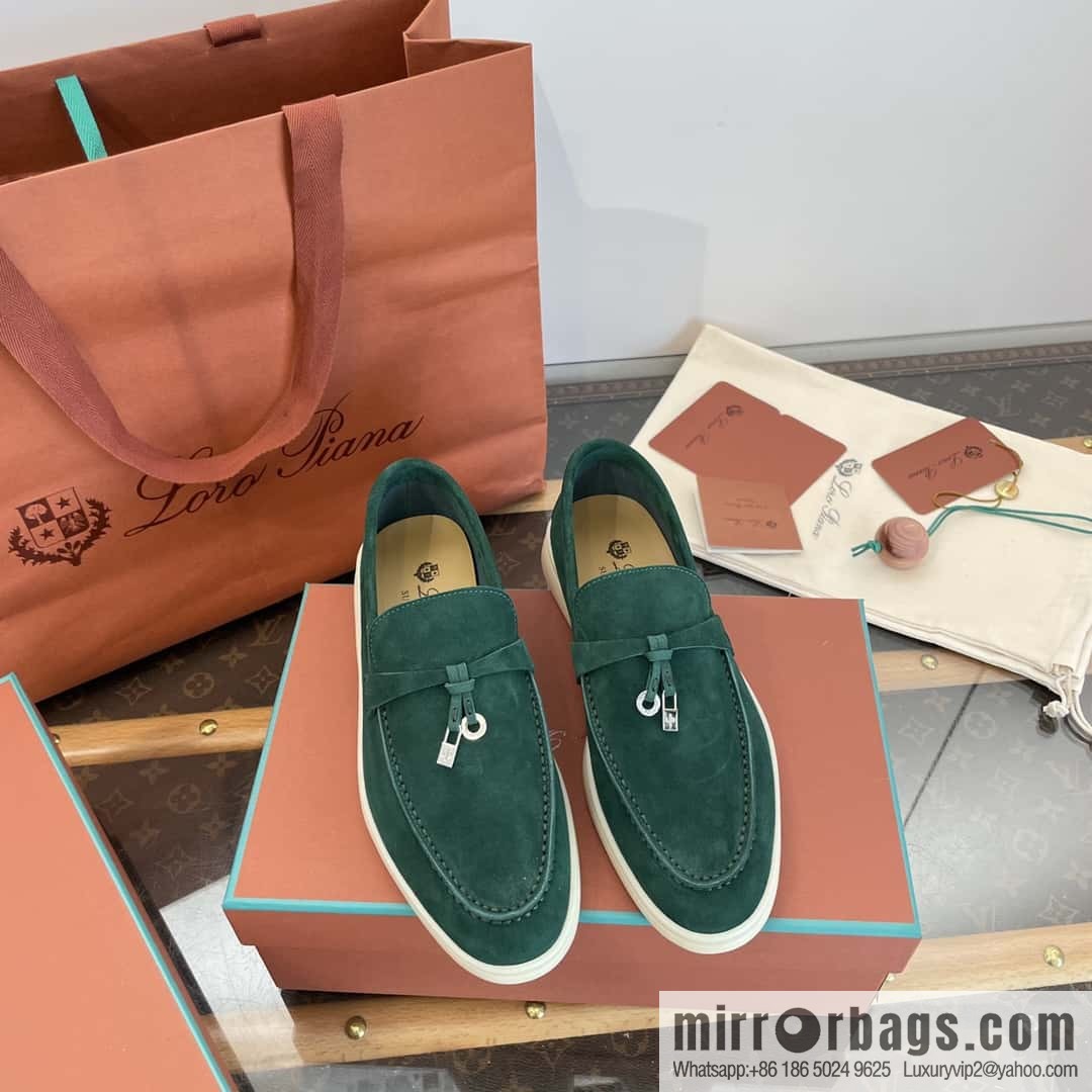 Loro Piana Classic Ace Loafers