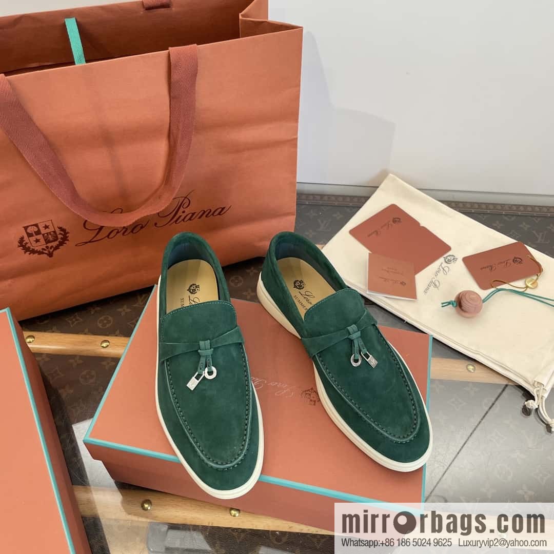 Loro Piana Classic Ace Loafers