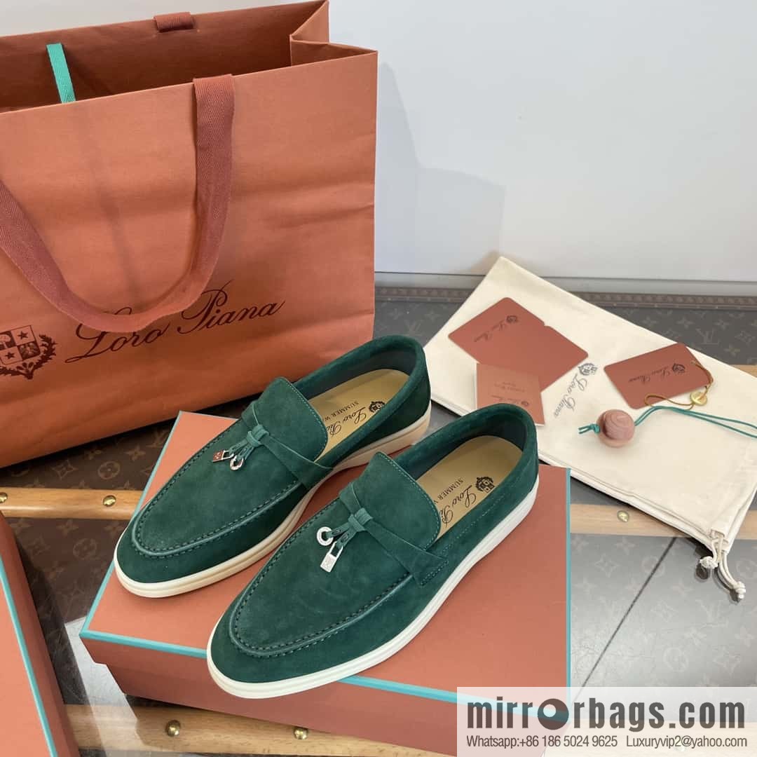 Loro Piana Classic Ace Loafers