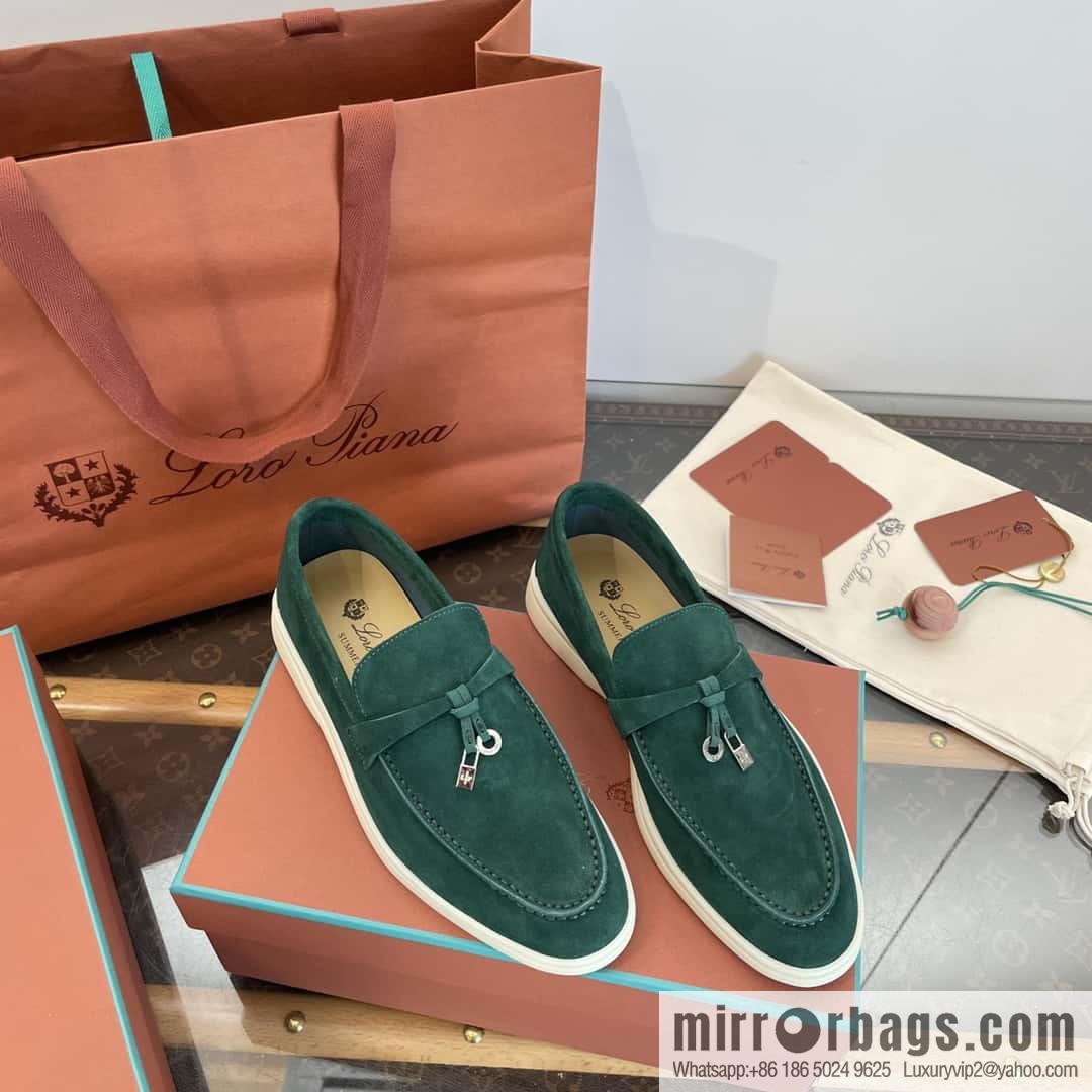 Loro Piana Classic Ace Loafers