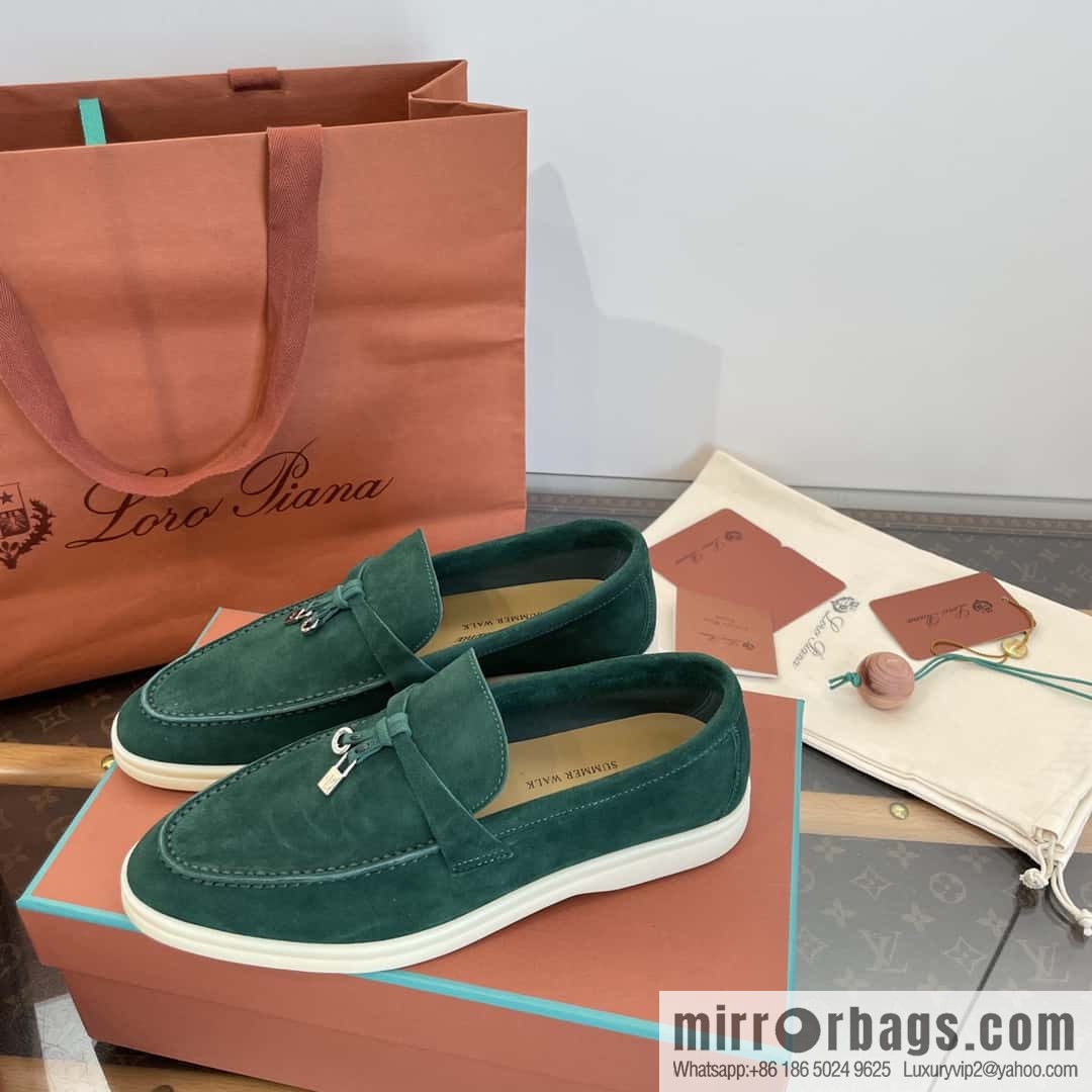 Loro Piana Classic Ace Loafers