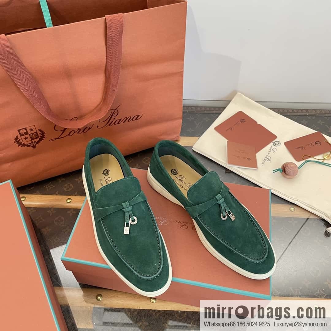 Loro Piana Classic Ace Loafers