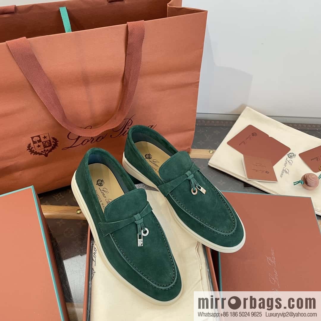 Loro Piana Classic Ace Loafers