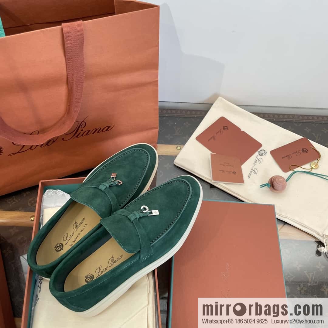 Loro Piana Classic Ace Loafers