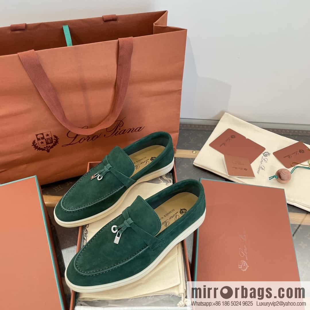 Loro Piana Classic Ace Loafers
