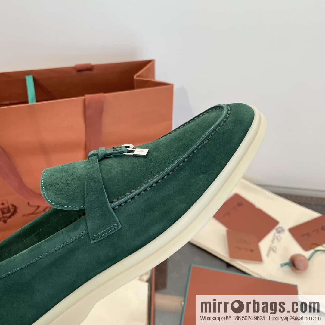 Loro Piana Classic Ace Loafers