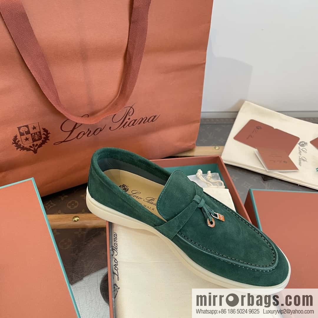 Loro Piana Classic Ace Loafers