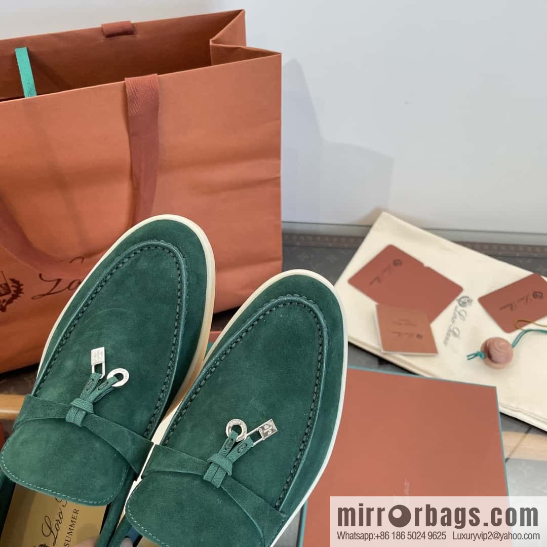 Loro Piana Classic Ace Loafers