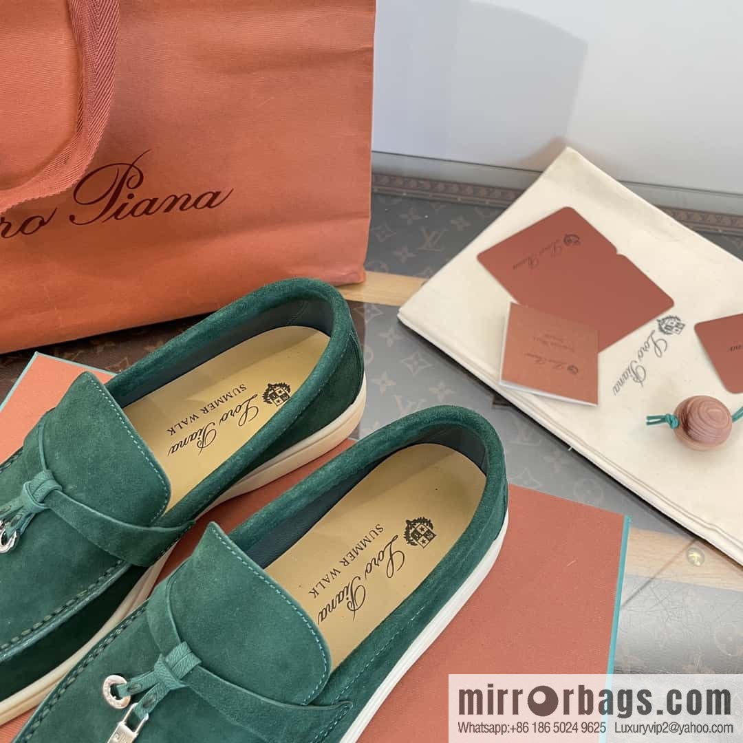 Loro Piana Classic Ace Loafers