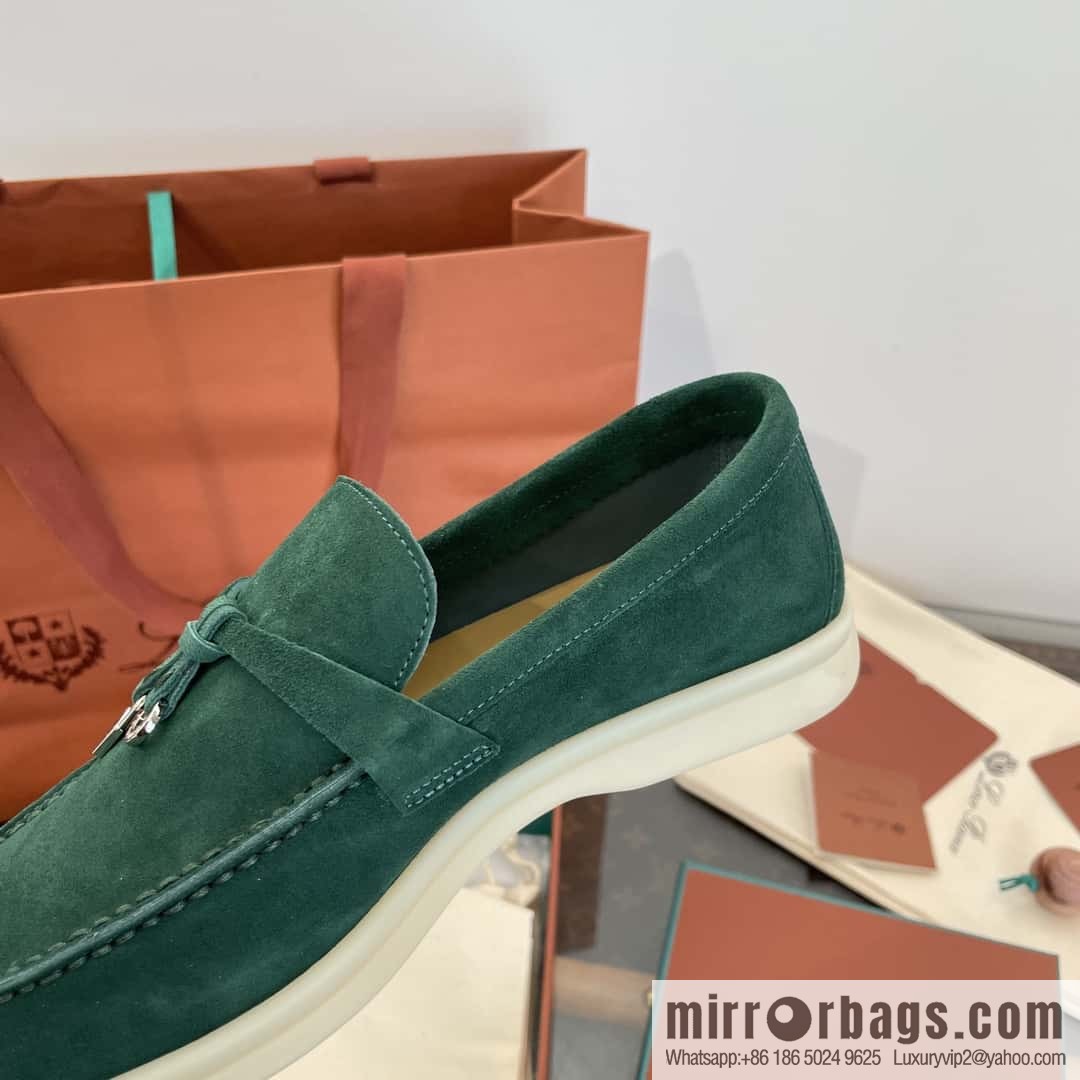 Loro Piana Classic Ace Loafers