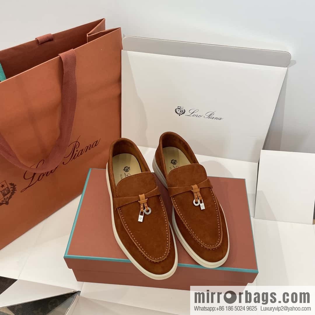 Loro Piana Classic Ace Loafers