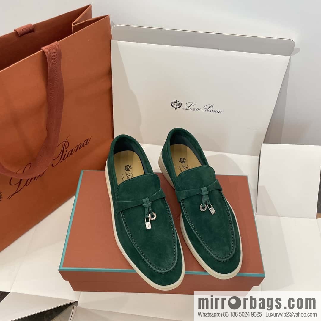 Loro Piana Classic Ace Loafers