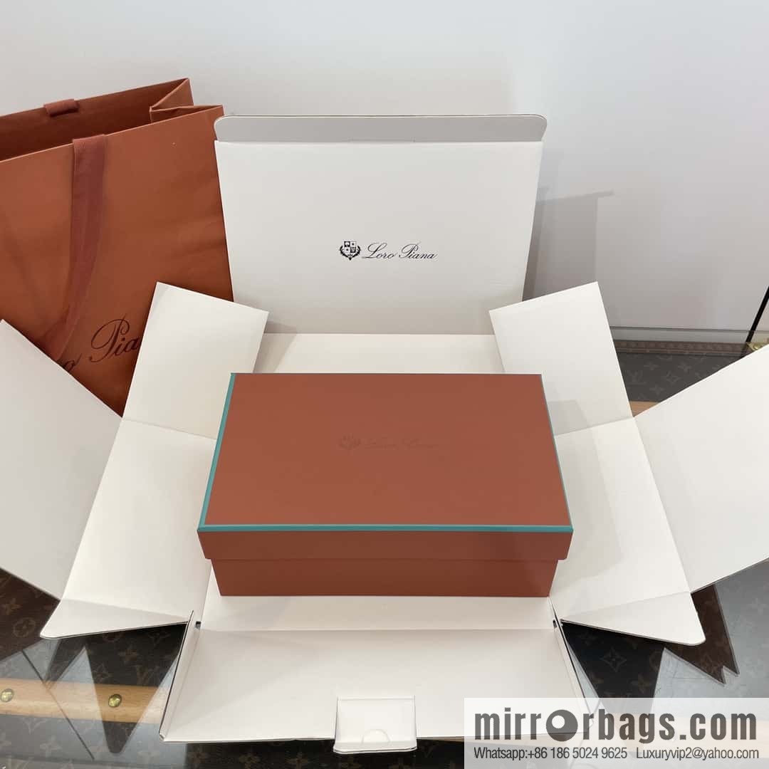 Loro Piana Classic Ace Loafers